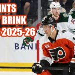 Every Bobby Brink Point from 2025-26 with the Philadelphia Flyers