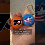 Cujo’s NHL Picks | Columbus Blue Jackets vs Philadelphia Flyers 🏒 03-14-2026 #CujoCatches