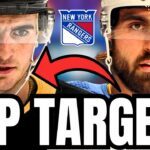 These are the New York Rangers BIGGEST NEEDS & how they could be FIXED…