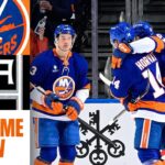 New York Islanders vs Los Angeles Kings Postgame Recap, Reaction, Highlights | Up the Turnpike
