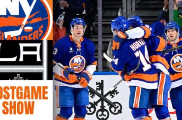 New York Islanders vs Los Angeles Kings Postgame Recap, Reaction, Highlights | Up the Turnpike