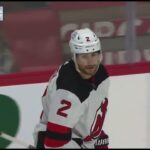 Brendan Smith Scores On A Rocket Shot: Assisted by BRATTMAN #NJDevils