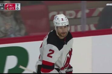 Brendan Smith Scores On A Rocket Shot: Assisted by BRATTMAN #NJDevils