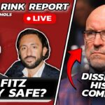 Is Fitzgerald Safe? Pasha Eshghi Reacts to Presser Fallout | Devils Rink Report
