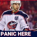 STOLEN: Sergei Bobrovsky SHINES as Columbus Blue Jackets Dominate but Lose in Overtime