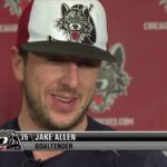 Former Wolves Goalie JAKE ALLEN On His Time At World Junior Championships & His First NHL Experience