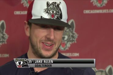 Former Wolves Goalie JAKE ALLEN On His Time At World Junior Championships & His First NHL Experience
