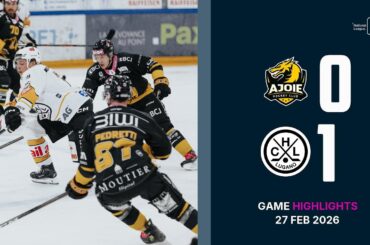 HC Ajoie vs HC Lugano