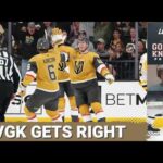 Vegas Golden Knights RESET Lines—Mark Stone Returns, Adin Hill DEFENDS, Dorofeyev FIGHTS | VGK Pod