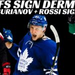 NHL Signings - Dermott, Gurianov, Rossi + NHL GM Meetings Update