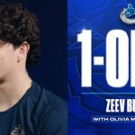 Zeev Buium Interview with Olivia McDonald | EXCLUSIVE