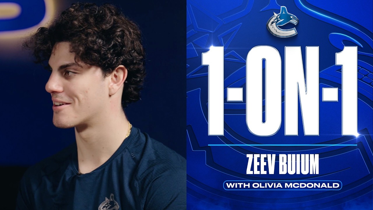 Zeev Buium Interview with Olivia McDonald | EXCLUSIVE