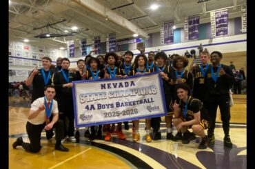 ***HIGHLIGHTS: Clark 56, Bishop Manogue 54*** NIAA 4A Championship Game 2/21/26
