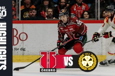 Örebro vs Brynäs | 12 mars 2026 | Highlights