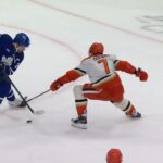 Radko Gudas suspended five games for kneeing
