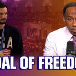 Medal of Freedom for Team USA Goalie?! Stephen A. Weighs In
