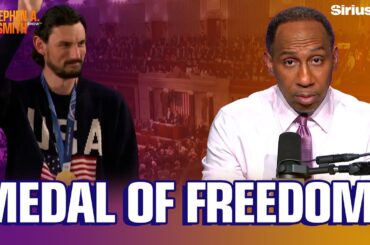 Medal of Freedom for Team USA Goalie?! Stephen A. Weighs In