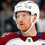 Landeskog Leads the Charge with 3 Points 🔥