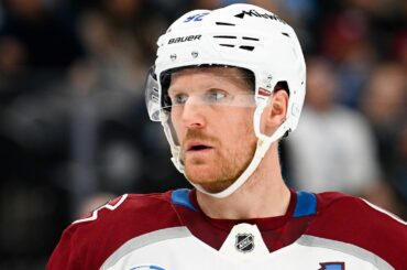 Landeskog Leads the Charge with 3 Points 🔥