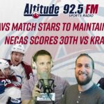 Game 64: Avs Keep up with Red-Hot Dallas, Beat Kraken 5-1