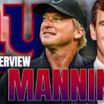 Giants QB Legend Eli Manning FULL INTERVIEW | Gruden Goes Long