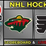 🔴 Philadelphia Flyers vs Minnesota Wild LIVE | Mar 12, 2026 | NHL Regular Season | LIVE SCOREBOARD