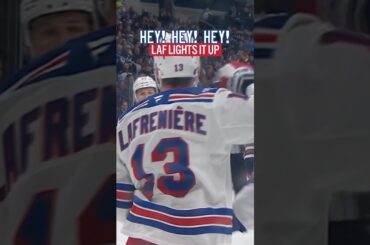 That’s 5️⃣ goals in 3️⃣ games for Alexis Lafreniere!