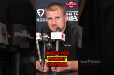 Alexander Romanov details coming back from injury to reach #PFLWorldTournament Finals