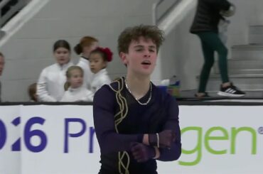 Zachary LoPinto | Junior Men Free Skate | 2026 Prevagen U.S. Figure Skating Championships