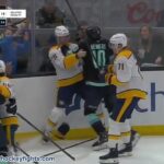 Justin Barron vs Matty Beniers Mar 10, 2026