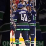 How long did it take Max Lapierre to tells Henrik & Daniel Sedin apart?