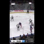 BLOCK THE SHOT, SCORE THE GOAL  #hockey #nhl