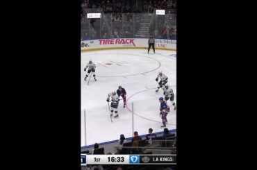 BLOCK THE SHOT, SCORE THE GOAL  #hockey #nhl