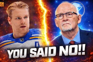 Parayko BLOCKS Buffalo Deal — What Happens Now?? | FN Barn Burner