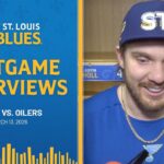 March 13: Postgame Interviews