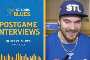 March 13: Postgame Interviews