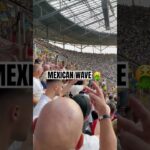 ENGLAND FANS REJECT THE MEXICAN WAVE ❌🇲🇽👋 #shorts