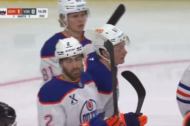 Colton Dach 0+1 vs VGK (08.03.2026)