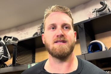 Anthony Mantha, Penguins, on rally vs. Bruins