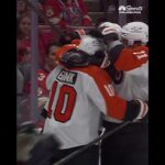 TIE GAME! Noah Cates scores the 1st goal of the Flyers 2025-26 season!