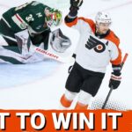 Philadelphia Flyers with BIG Back to Back wins! & Questions to answer before the season ends
