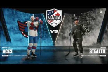 NAHA 2025-26 Season - Houston Aces (15-9-3) @ Omaha Stealth (16-13-0)
