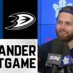 William Nylander | Post Game vs Anaheim Ducks | March 12, 2026