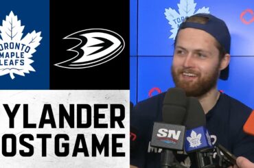 William Nylander | Post Game vs Anaheim Ducks | March 12, 2026