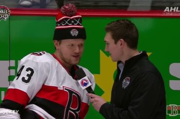 2026 AHL All-Star Classic - Arthur Kaliyev wins Hardest Shot Competition