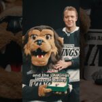 When a Superstar steals the Mascot's Jersey Number...