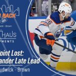 Valuable Point Lost: Oilers Squander Late Lead