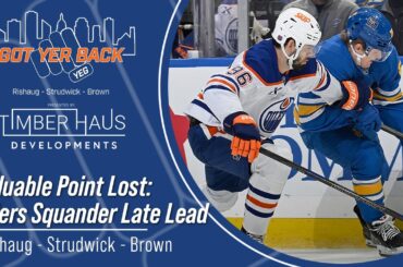 Valuable Point Lost: Oilers Squander Late Lead