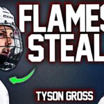 The Calgary Flames Hidden Gem's - Tyson Gross & Ethan Wyttenbach