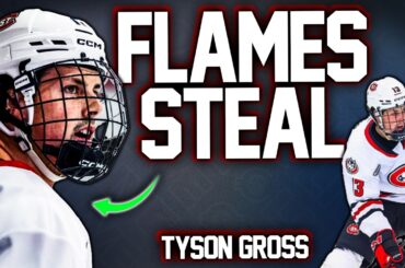 The Calgary Flames Hidden Gem's - Tyson Gross & Ethan Wyttenbach